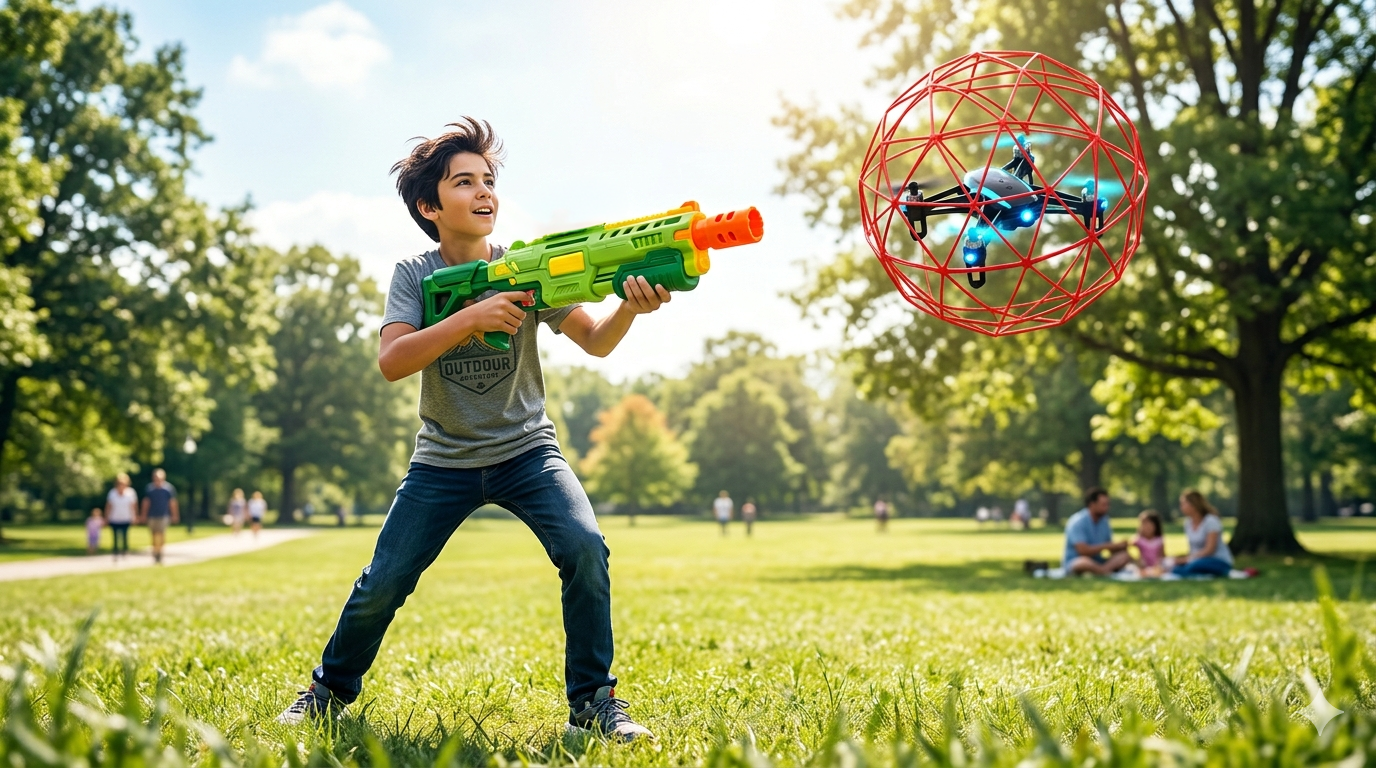 Airena Drone Shooter controller